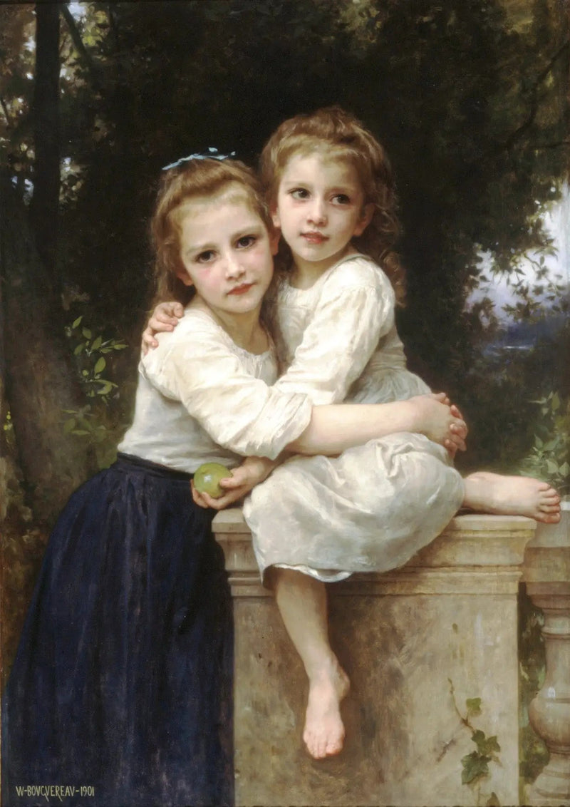 Dos hermanas - Bouguereau