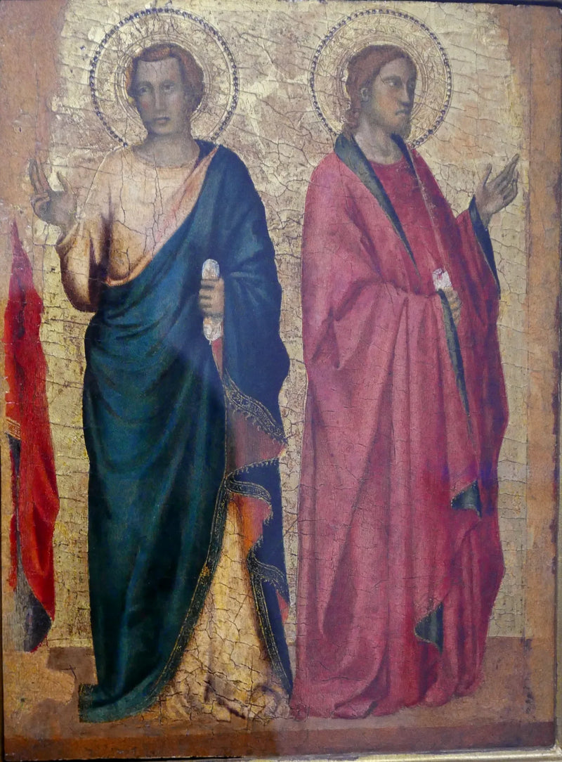 Dos santos apóstoles - Taddeo Gaddi