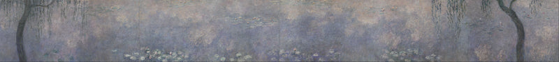 Los Nenúfares: Los Dos Sauces - Claude Monet