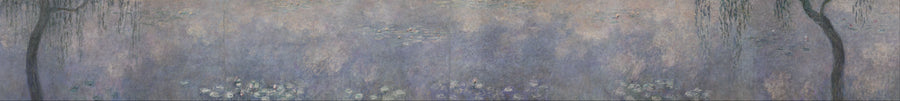Los Nenúfares: Los Dos Sauces - Claude Monet