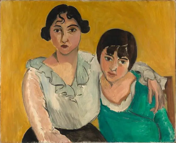 Dos hermanas - Henri Matisse