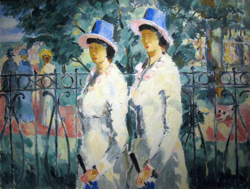 Dos hermanas II - Kazimir Malevich