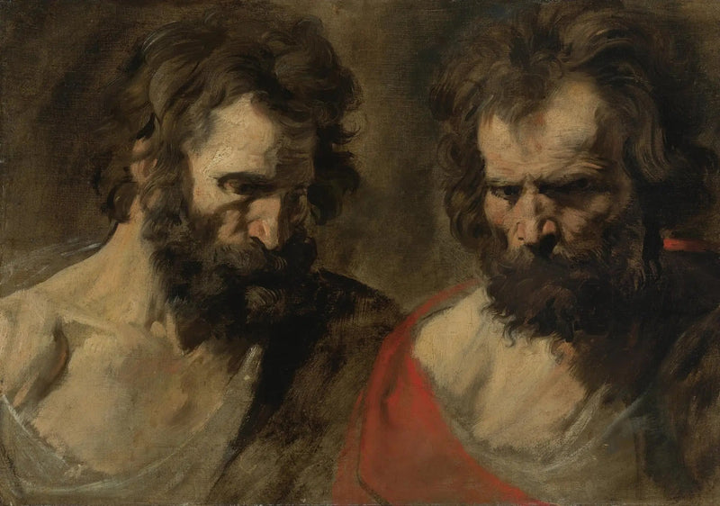 Dos cabezas - Antoine van Dyck