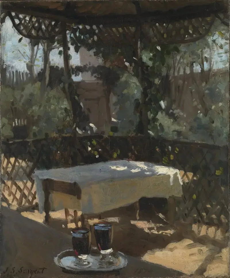 Dos copas de vino - John Singer Sargent