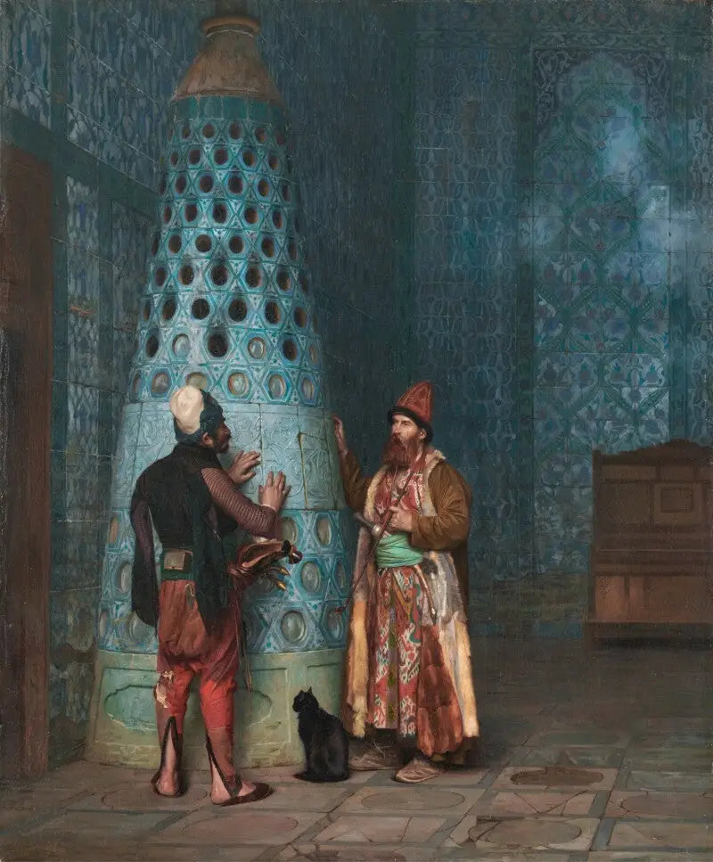 Frente al público - Jean-Léon Gérôme
