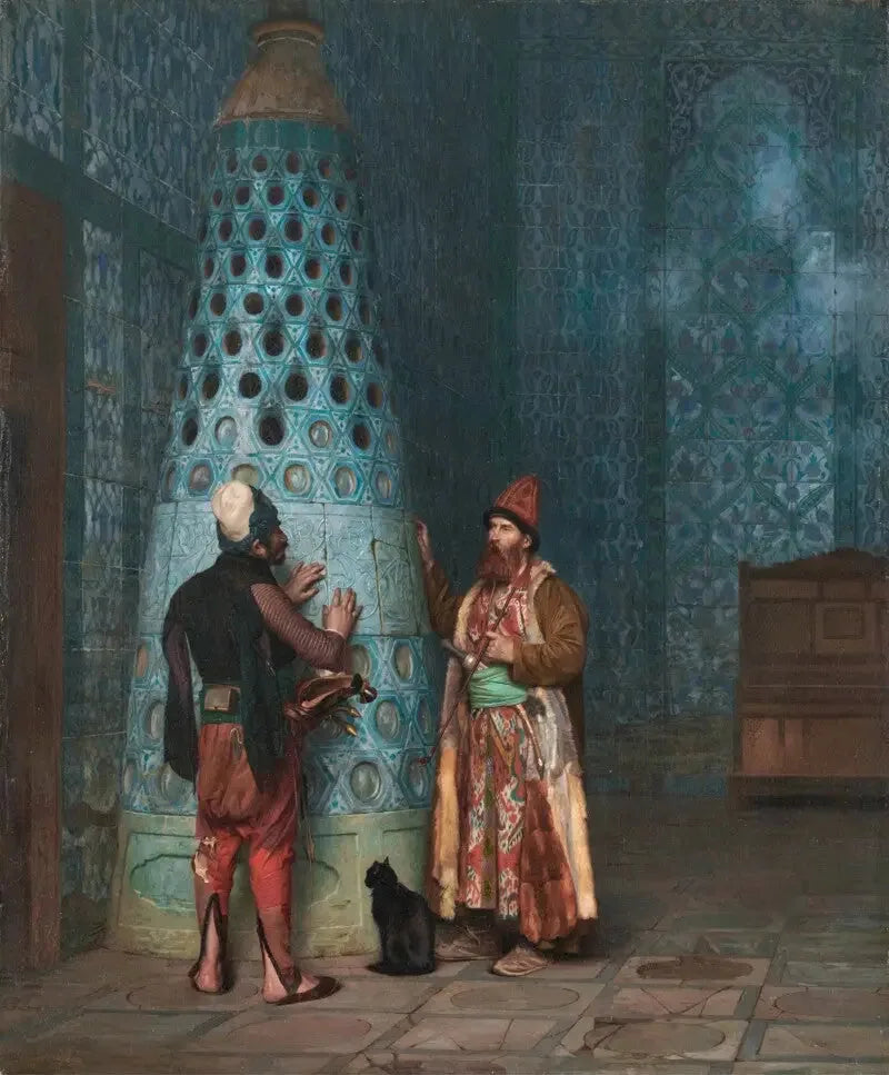 Frente al público - Jean-Léon Gérôme