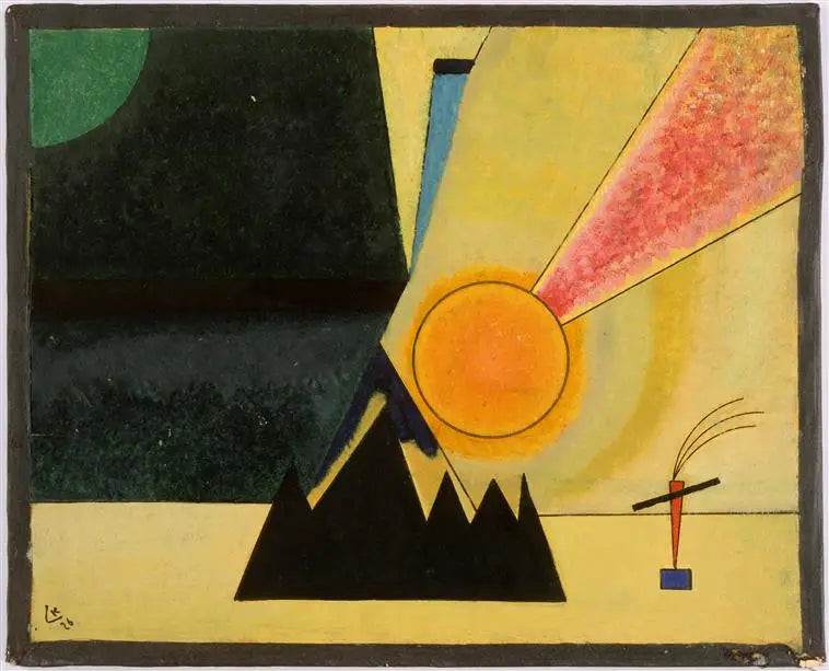 Desarrollo - Vassily Kandinsky