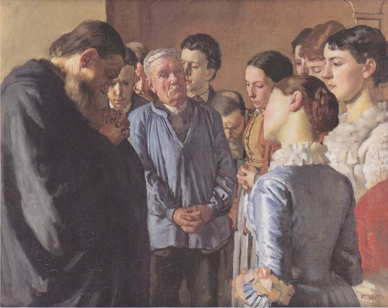 Devoción - Ferdinand Hodler