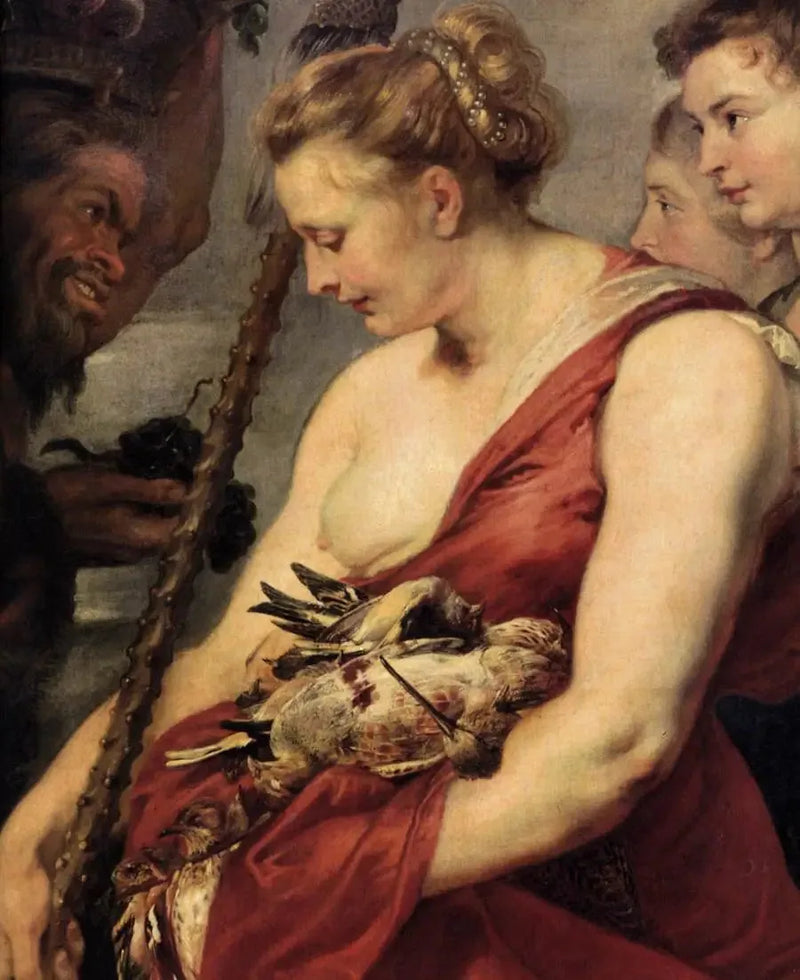 Diana revenante de la caza - Peter Paul Rubens