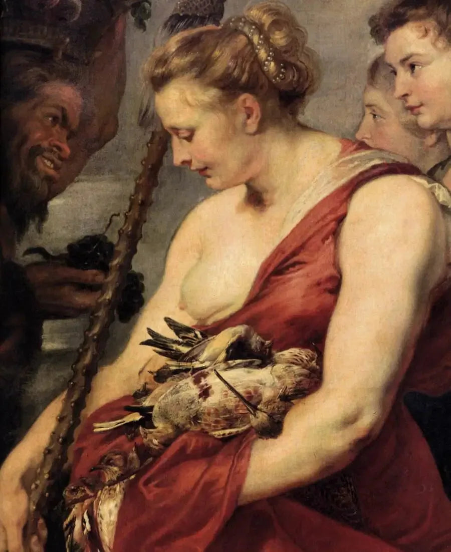 Diana revenante de la caza - Peter Paul Rubens