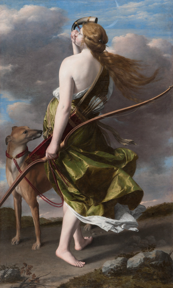 Diane Cazadora - Orazio Gentileschi