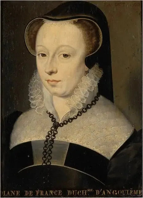 Diane de Francia, duquesa de Angulema - François Clouet