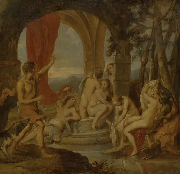 Diane y Acteón - David Teniers el Joven