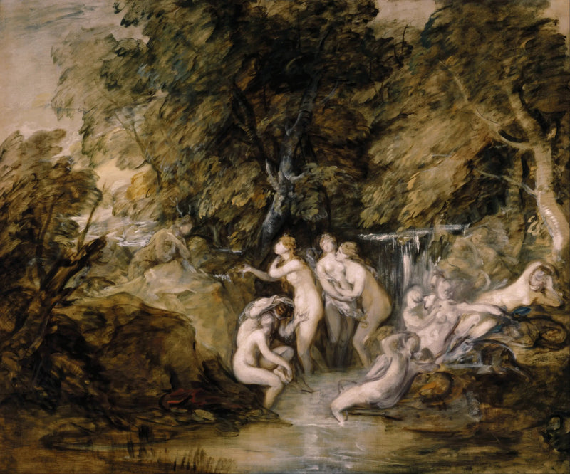 Diane y Acteón - Thomas Gainsborough