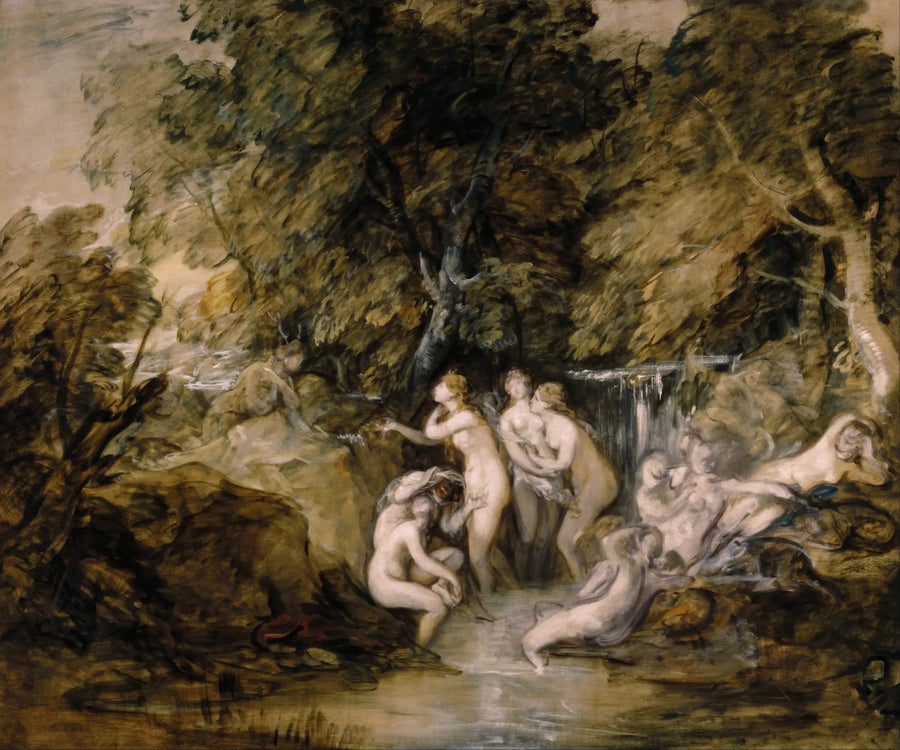 Diane y Acteón - Thomas Gainsborough