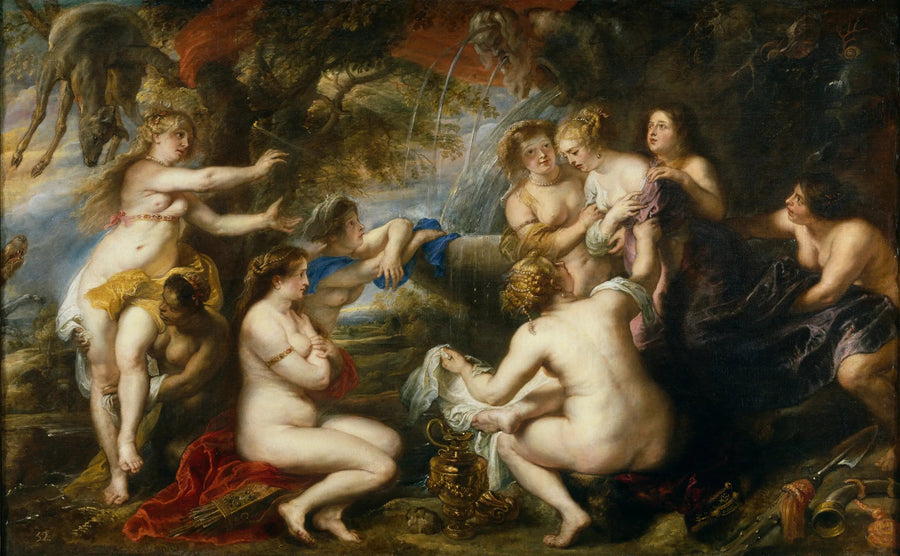 Diane y Calisto - Peter Paul Rubens