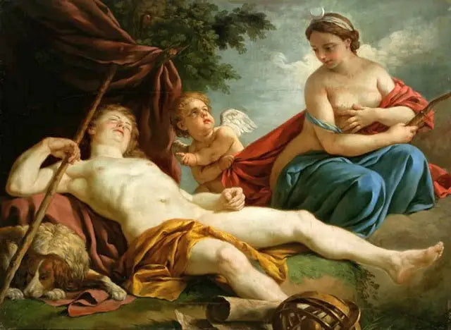 Diane y Endimión. - Louis Jean François Lagrenée