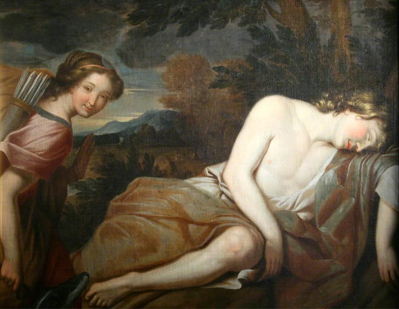 Diane y Endimión - Pietro da Cortona