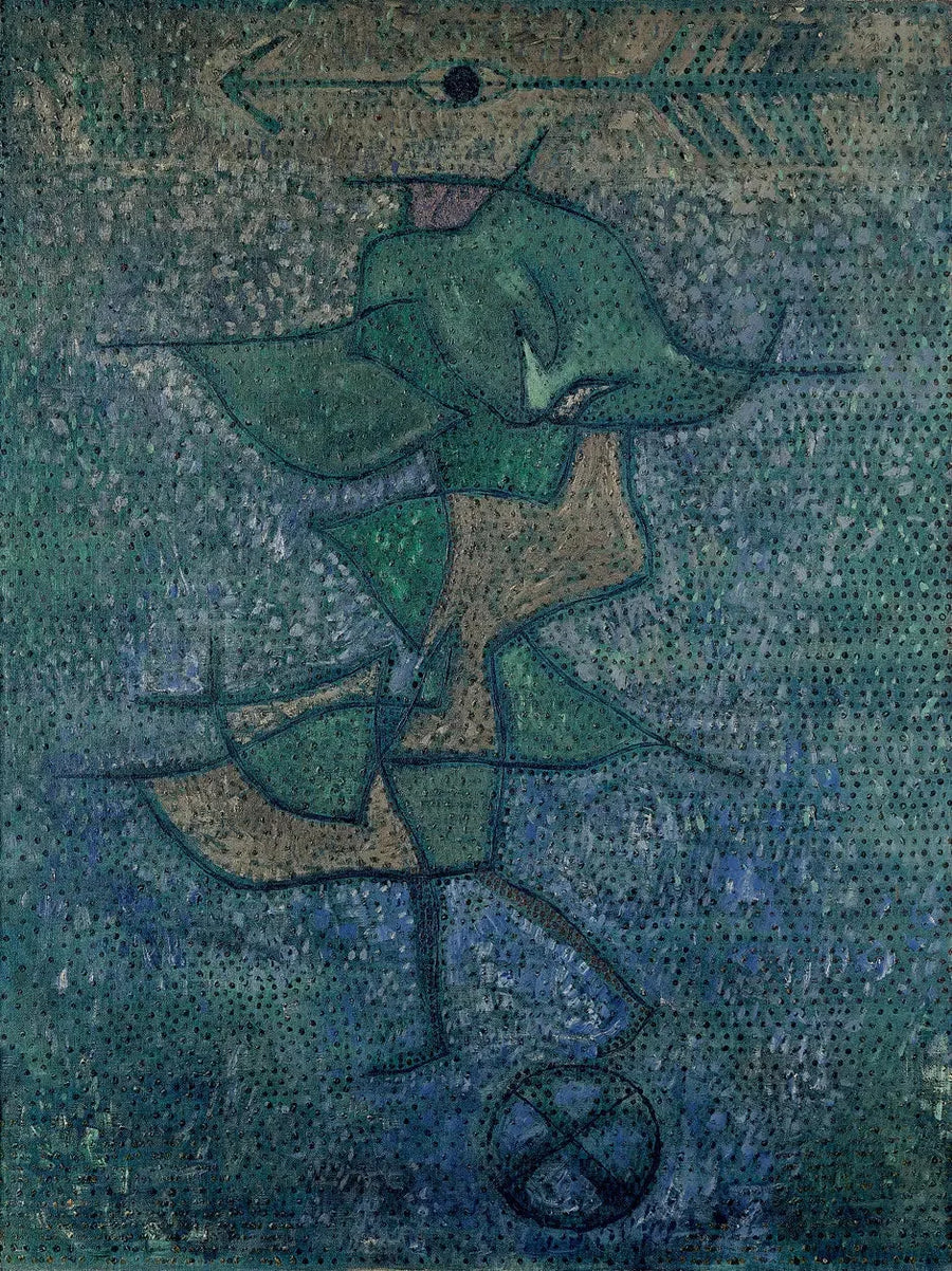 Diana - Paul Klee