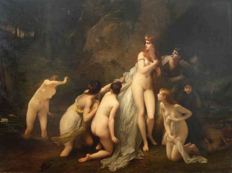 Diane sorpresa - Jules Lefebvre