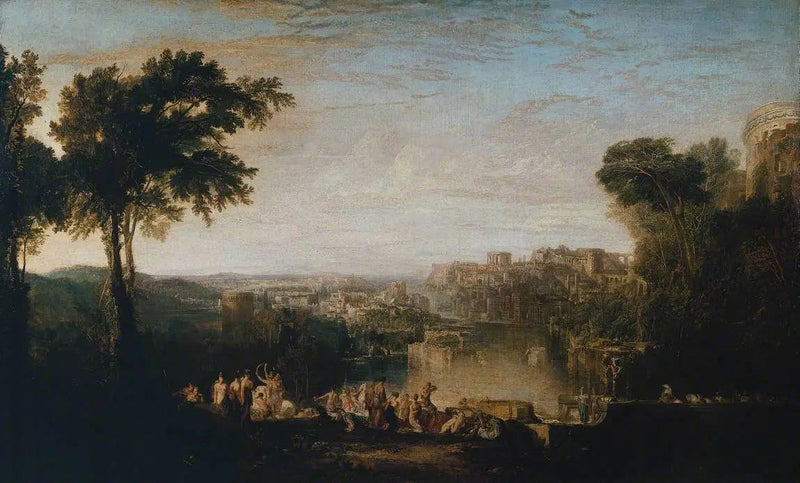 Dido y Eneas - J. M. W. Turner