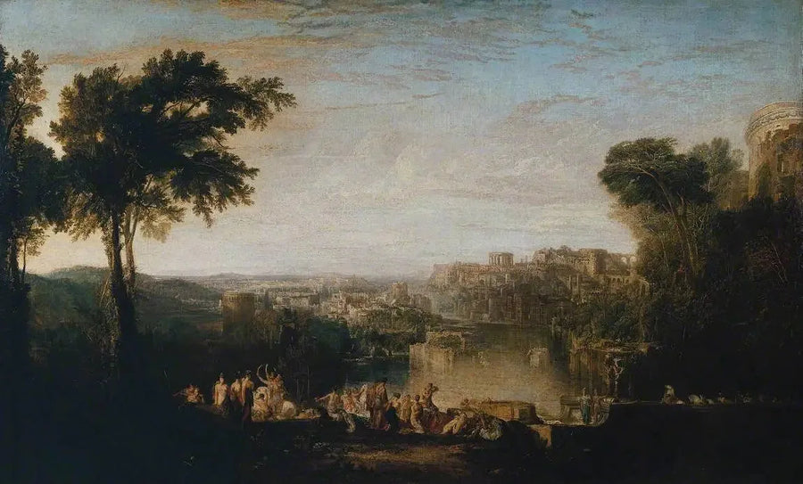 Dido y Eneas - J. M. W. Turner