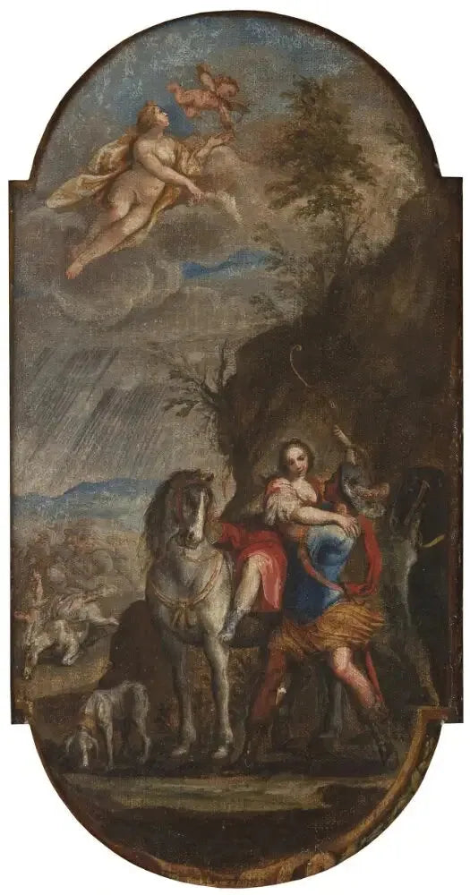 Didon y Eneas - Paul Véronèse