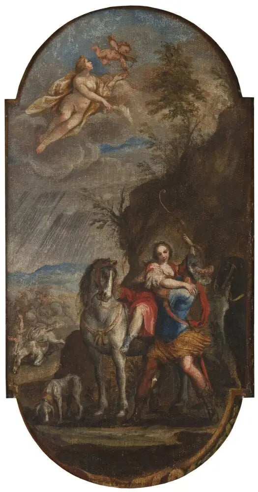 Didon y Eneas - Paul Véronèse