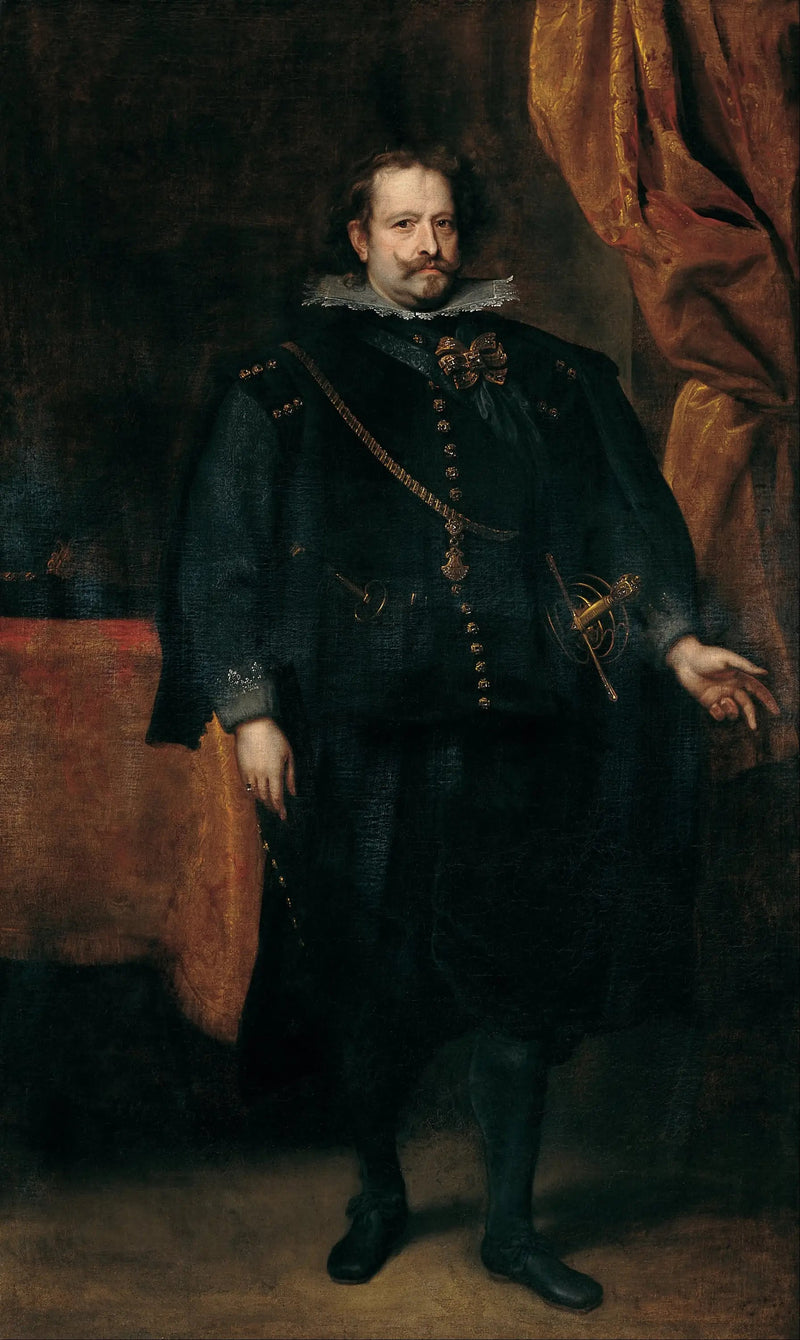 Diego de Mexía, marqués de Leganés - Antoine van Dyck