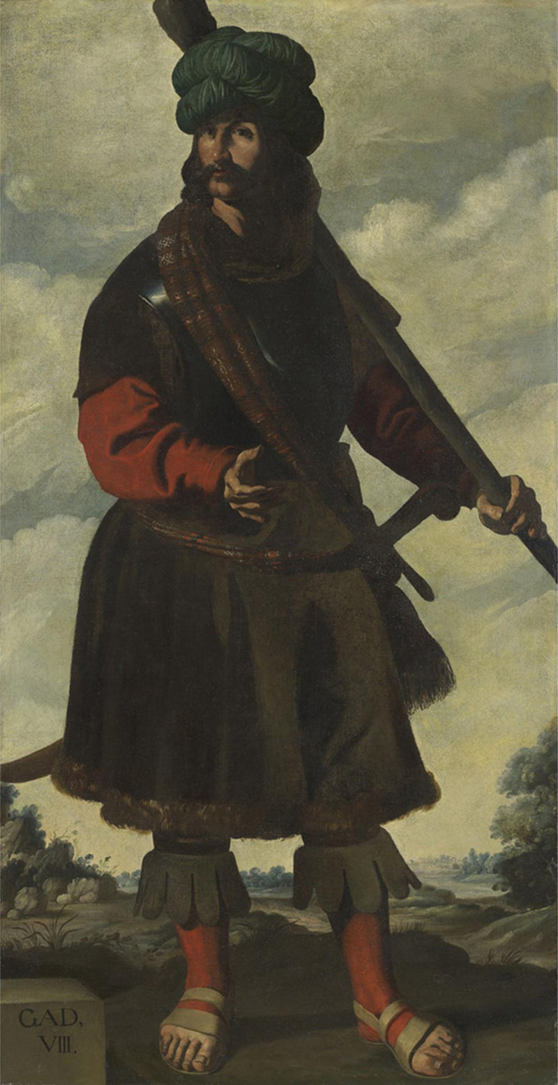 Dios - Francisco de Zurbarán