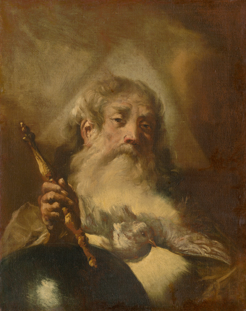 Dios Padre - Giovanni Battista Piazzetta