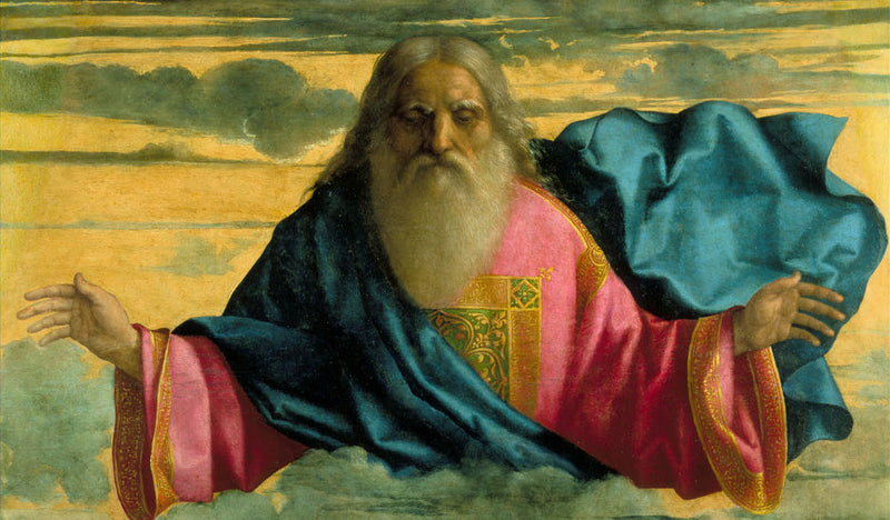 Dios Padre - Giovanni Bellini