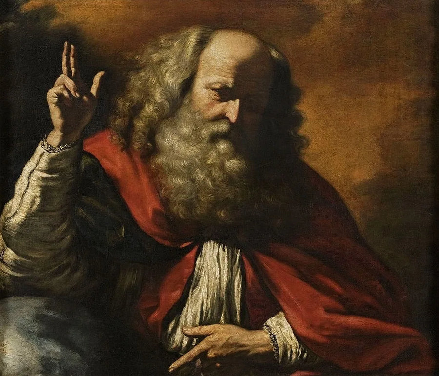 Dios Padre - Guercino