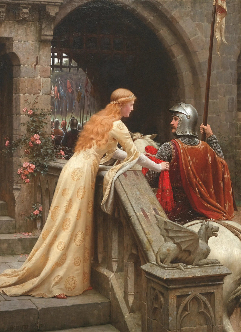 Dios te proteja - Edmund Blair Leighton