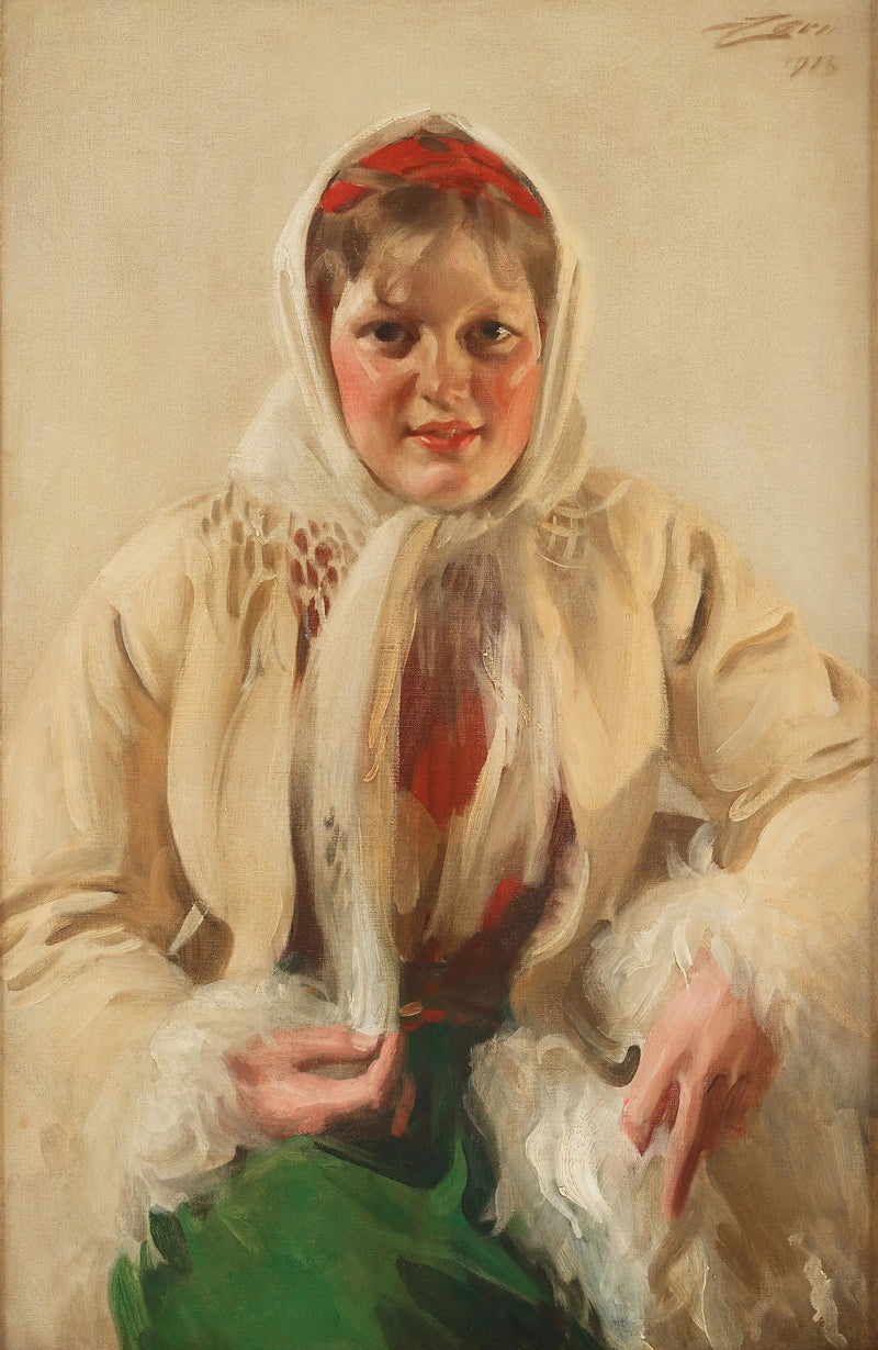 Dioses-Kari - Anders Zorn