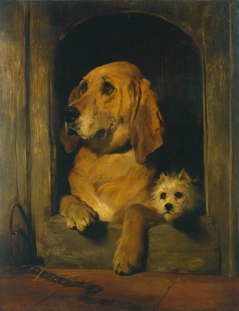 Dignidad y descaro - Edwin Henry Landseer