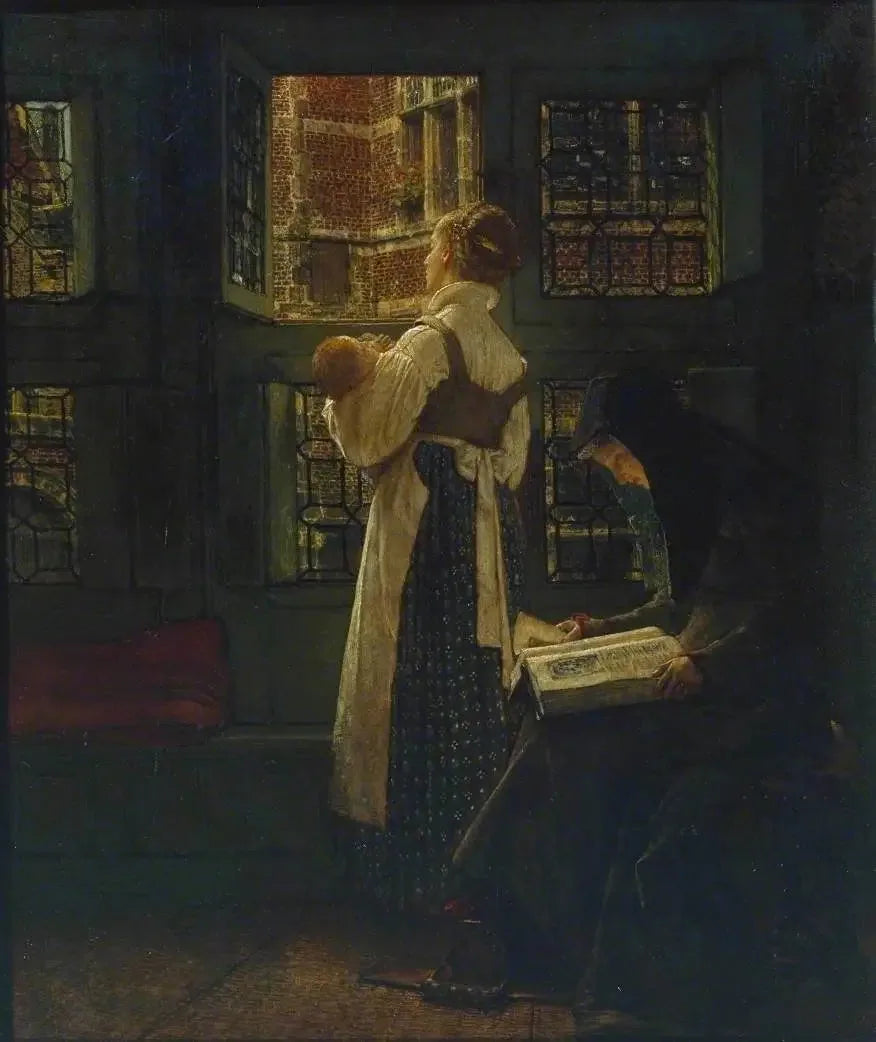 Domingo por la mañana - Lawrence Alma-Tadema