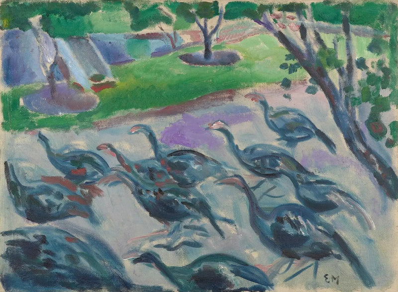 Indias - Edvard Munch