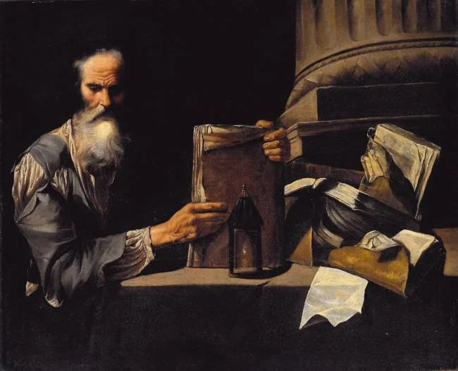 Diógenes - Georges de La Tour