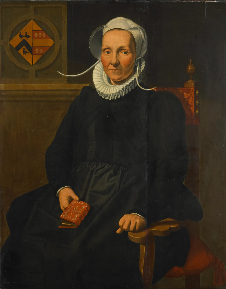 Dirckje Tymansdr Gael, dit van der Graft (1539-1616). Épouse de Mattheus Steijn - Pieter Pietersz l'Ancien