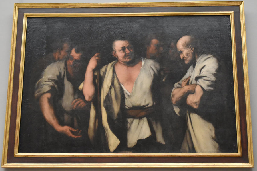 Disputa de filósofos - Luca Giordano