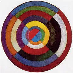Disco simultáneo - Robert Delaunay