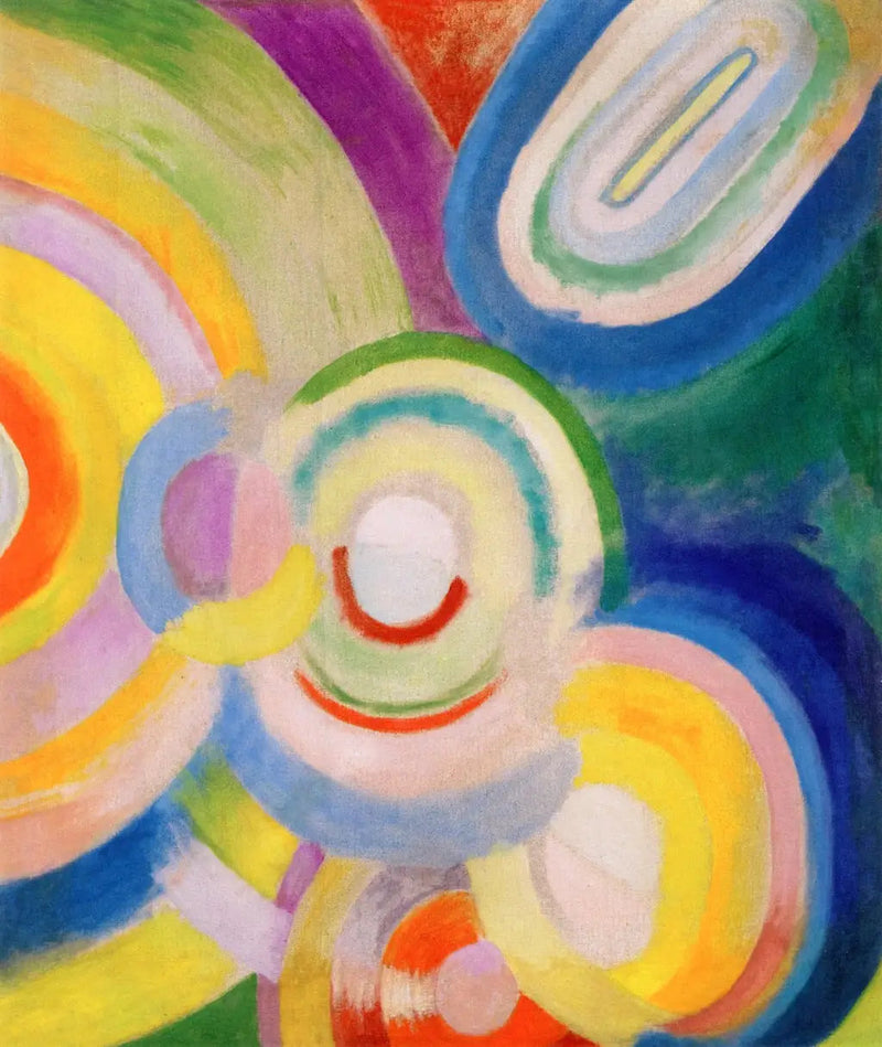 Discos de colores - Robert Delaunay