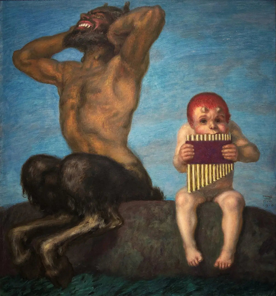 Dissonancia - Franz Von Stuck