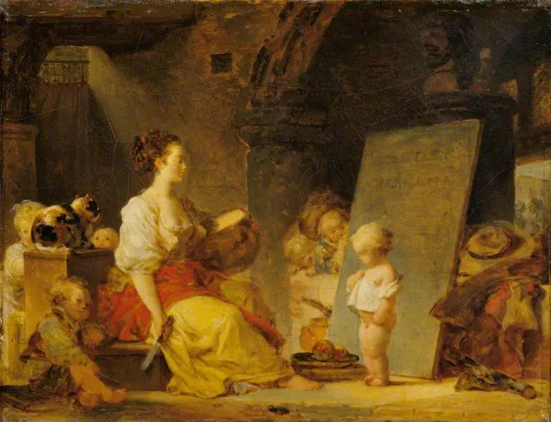 Por favor, dígalo - Jean-Honoré Fragonard