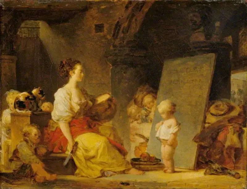 Por favor, dígalo - Jean-Honoré Fragonard