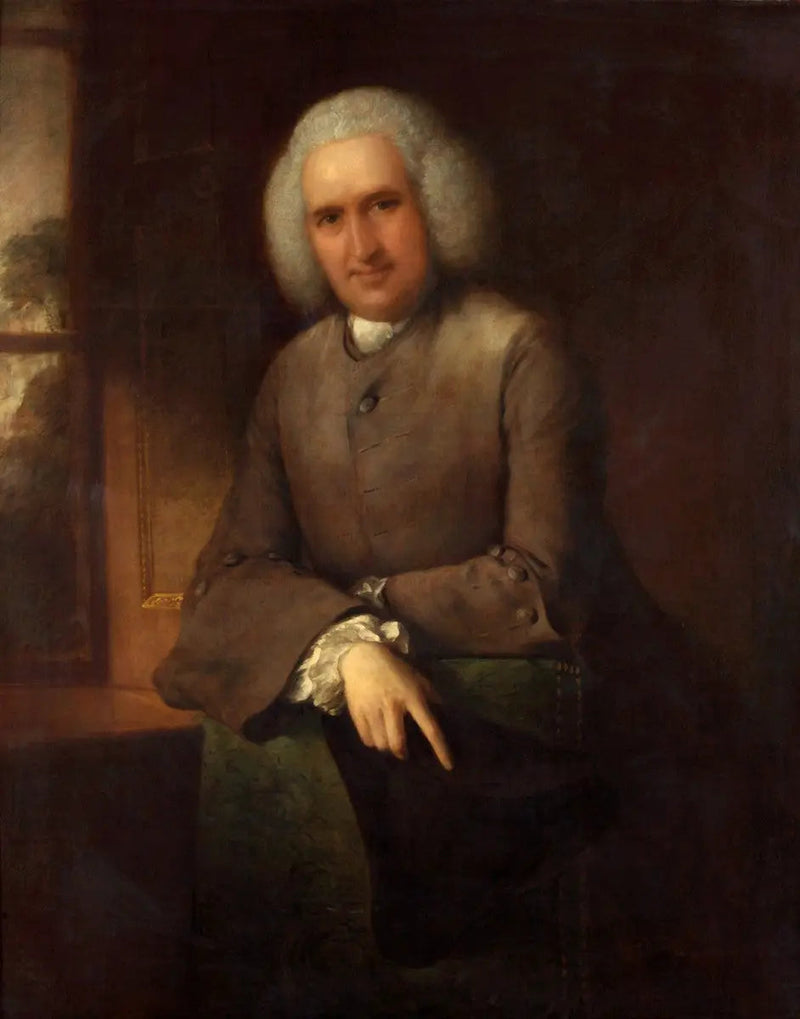 Doctor Abel Moysey (1715–1780) - Thomas Gainsborough
