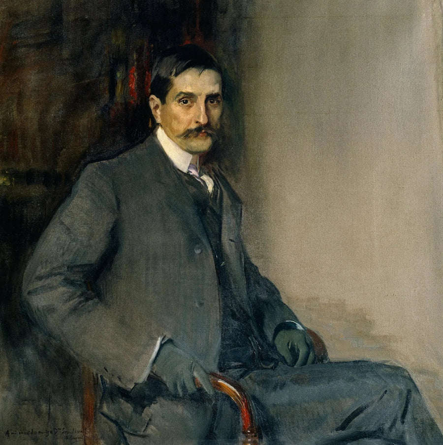 Doctor Francisco Rodríguez de Sandoval - Joaquín Sorolla