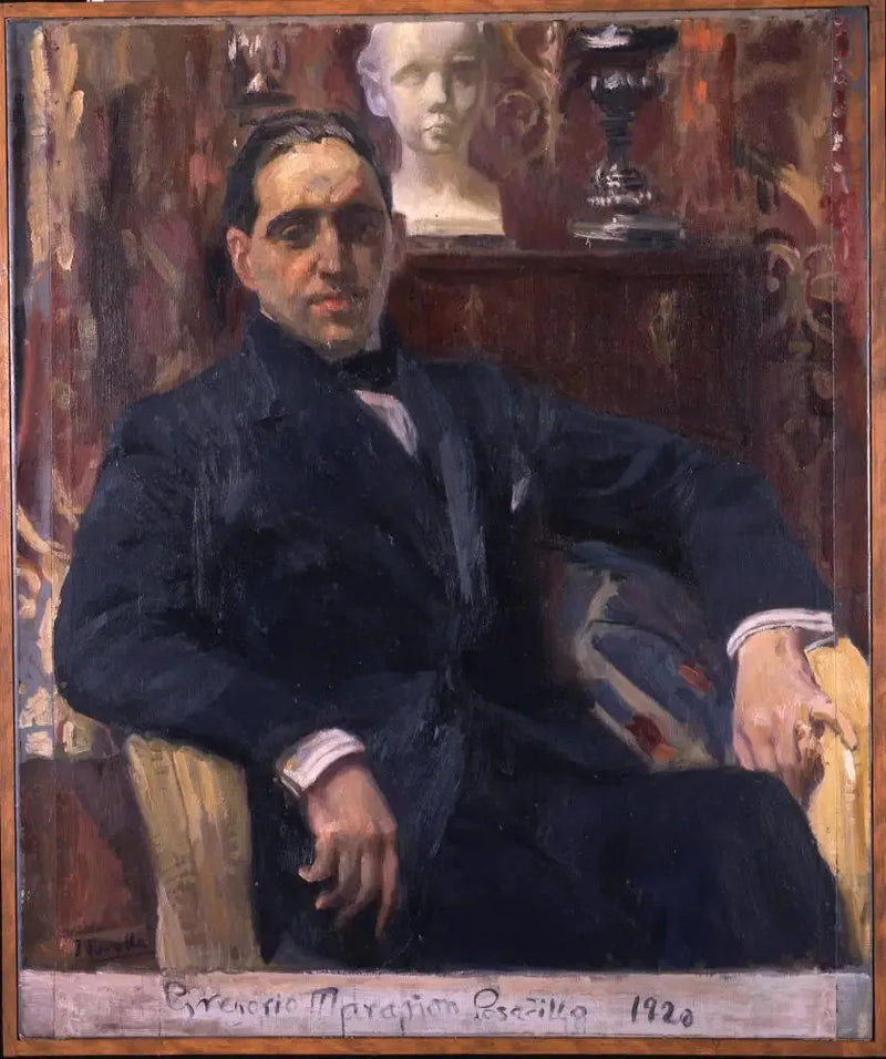Doctor Gregorio Marañón y Posadillo - Joaquín Sorolla