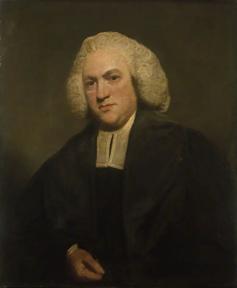 Doctor Joseph Warton - Joshua Reynolds